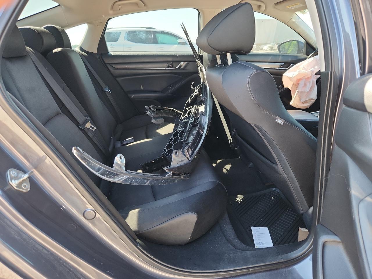 2018 HONDA ACCORD