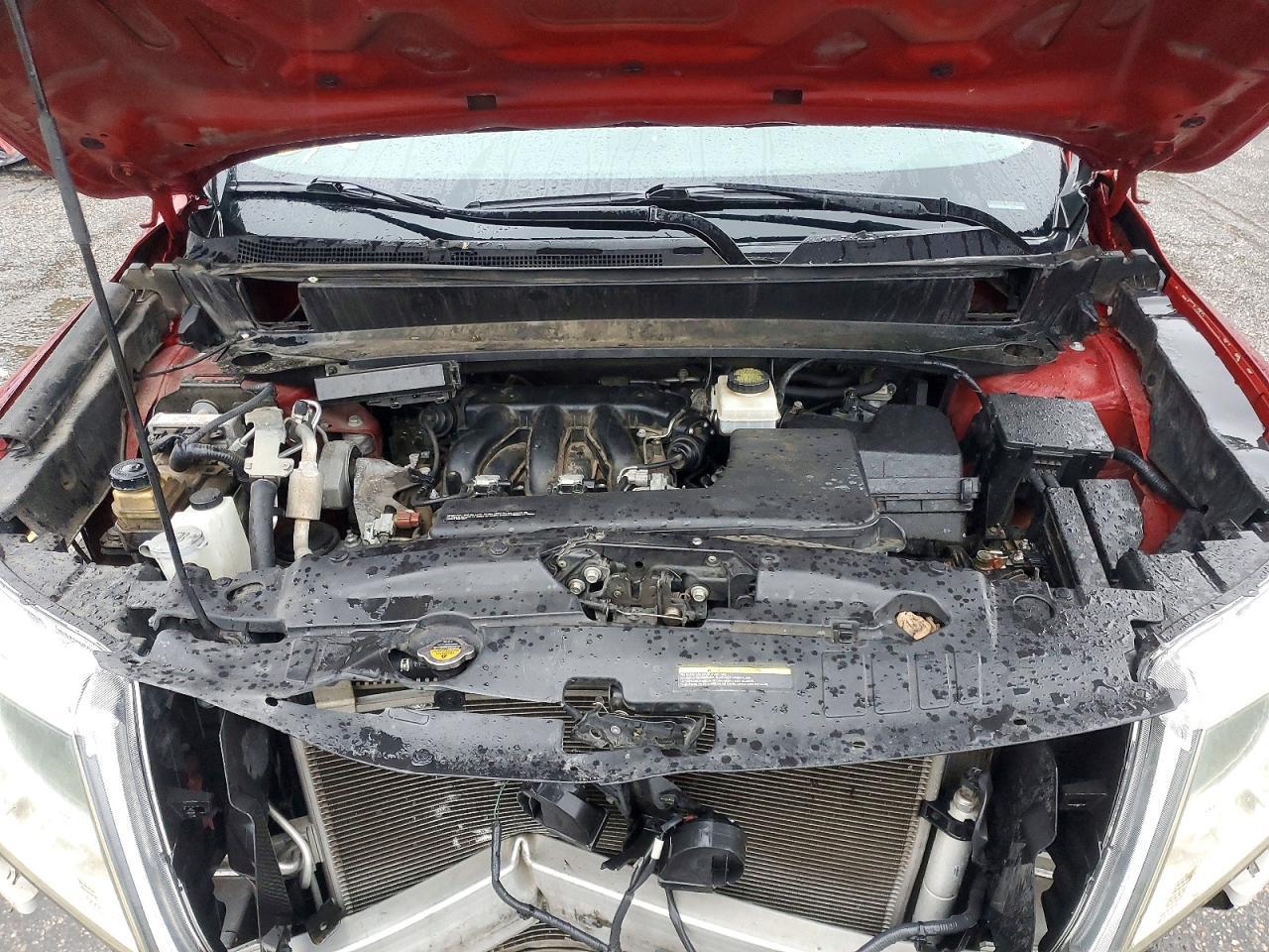 2015 NISSAN PATHFINDER