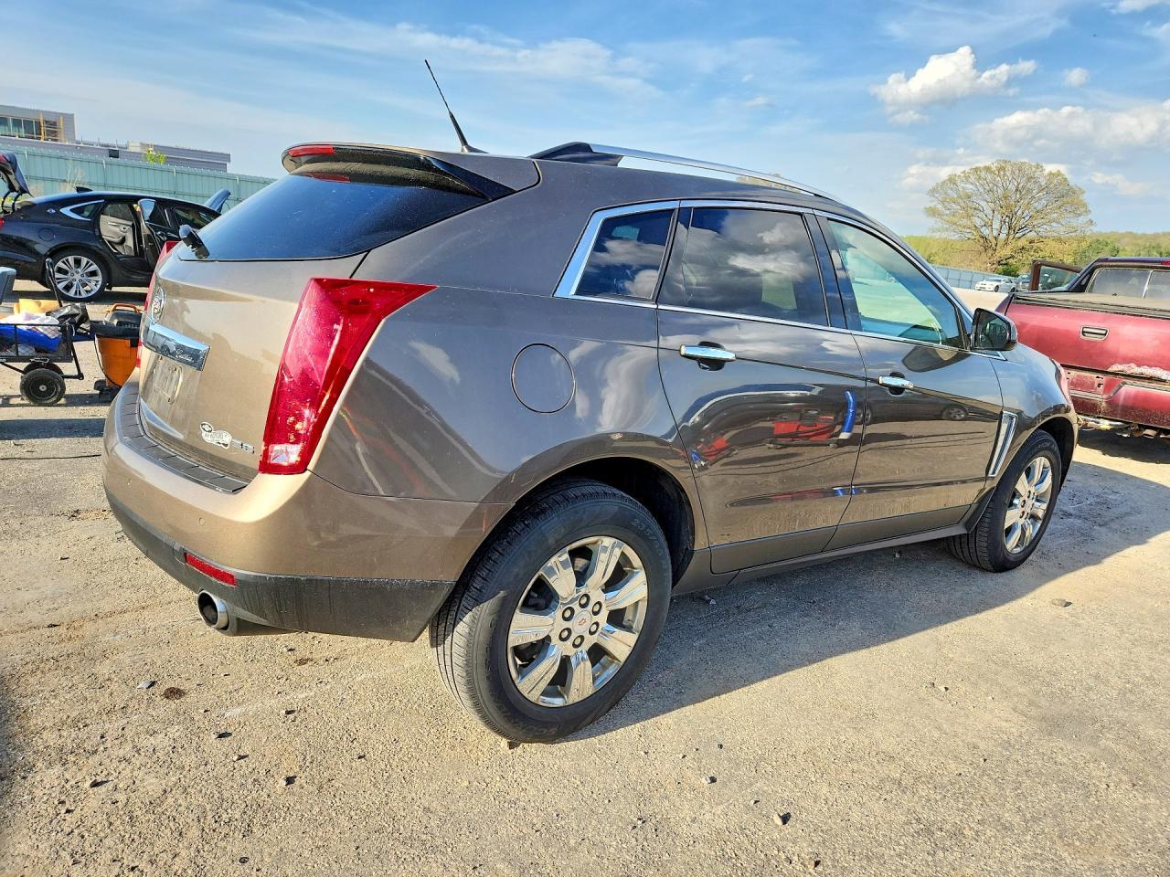 2014 CADILLAC SRX