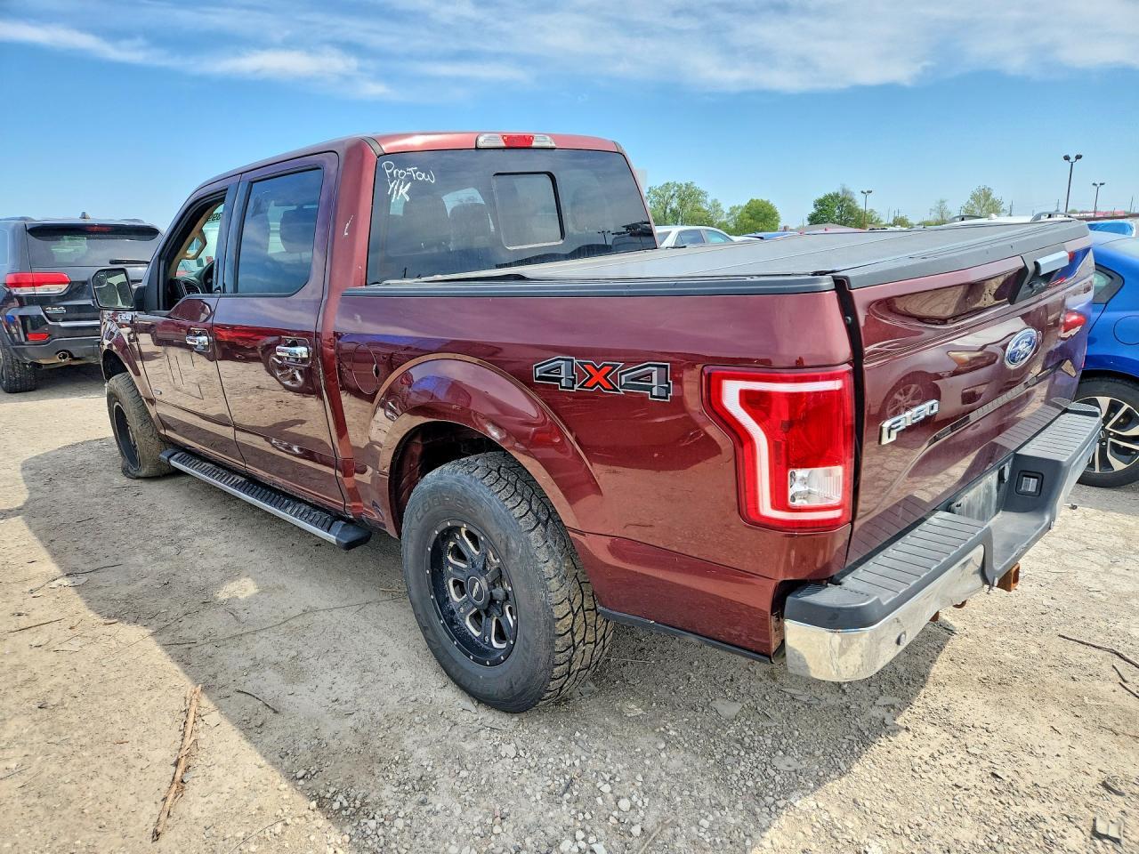 2016 FORD F-150 Lightning