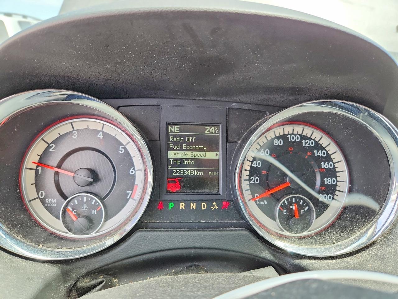 2018 DODGE GRAND CARAVAN