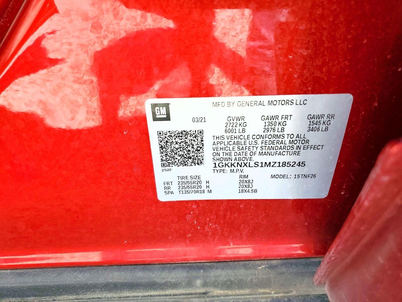 2021 GMC ACADIA