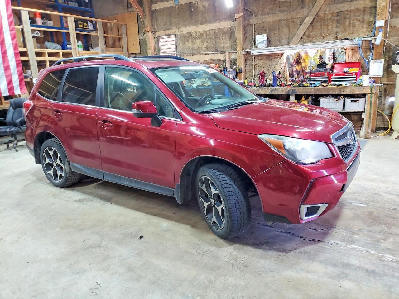 2014 SUBARU FORESTER