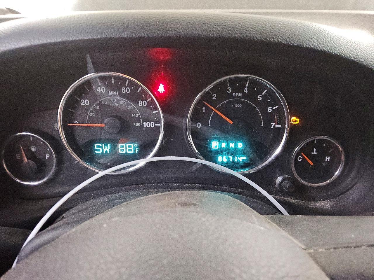 2016 JEEP WRANGLER