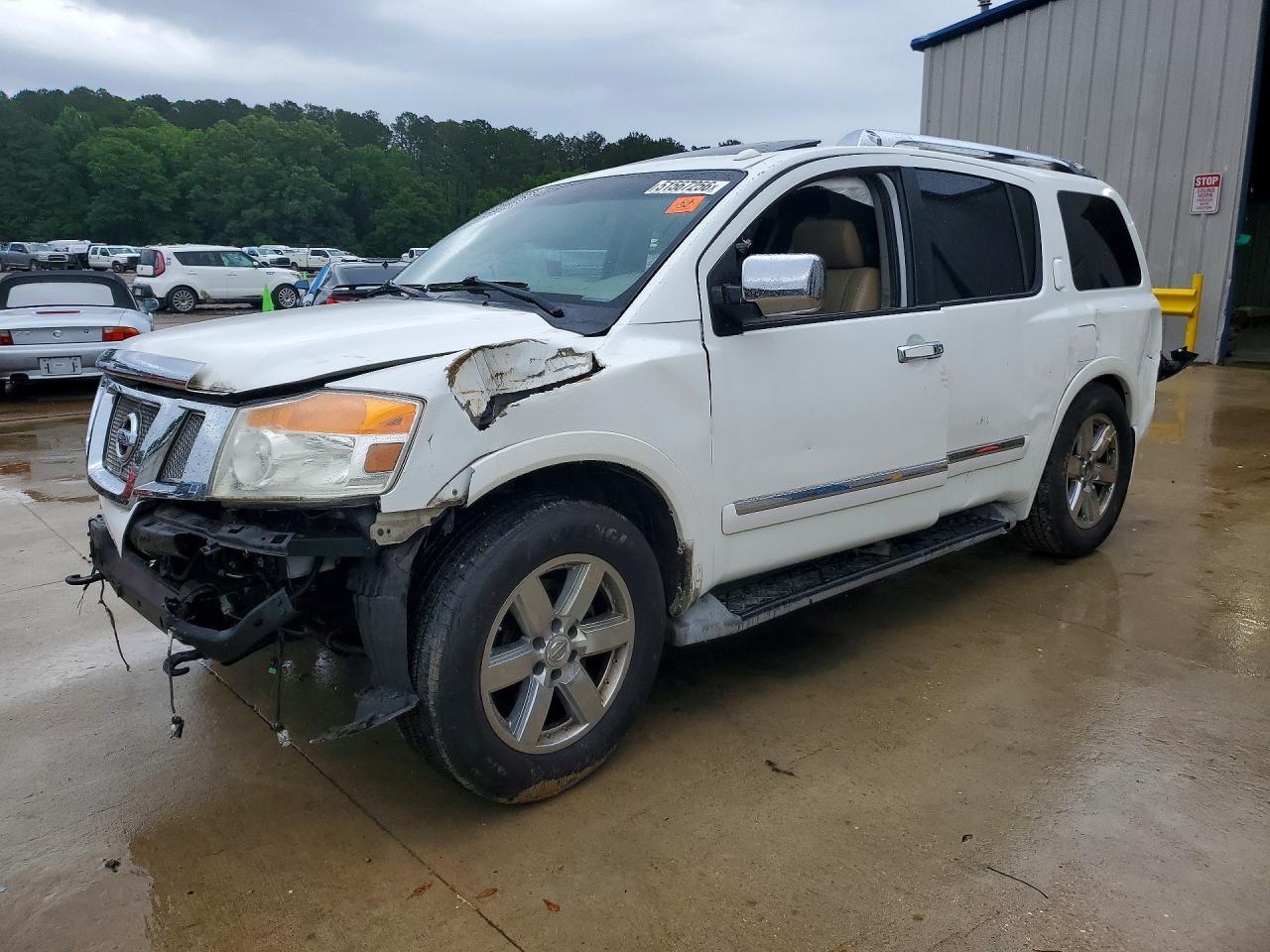 2012 NISSAN Armada