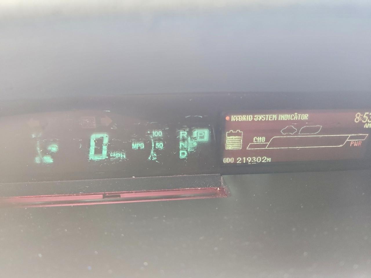 2012 TOYOTA PRIUS