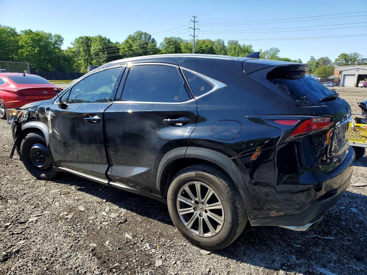 2017 LEXUS NX 200T