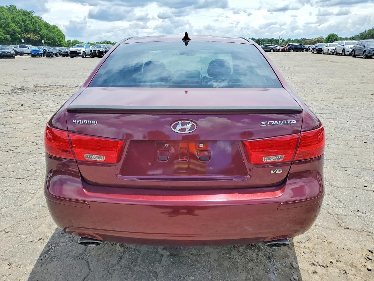 2009 HYUNDAI SONATA