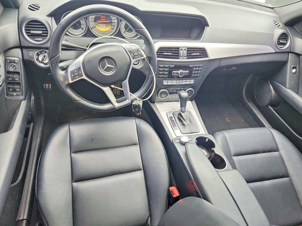 2012 MERCEDES-BENZ C-CLASS