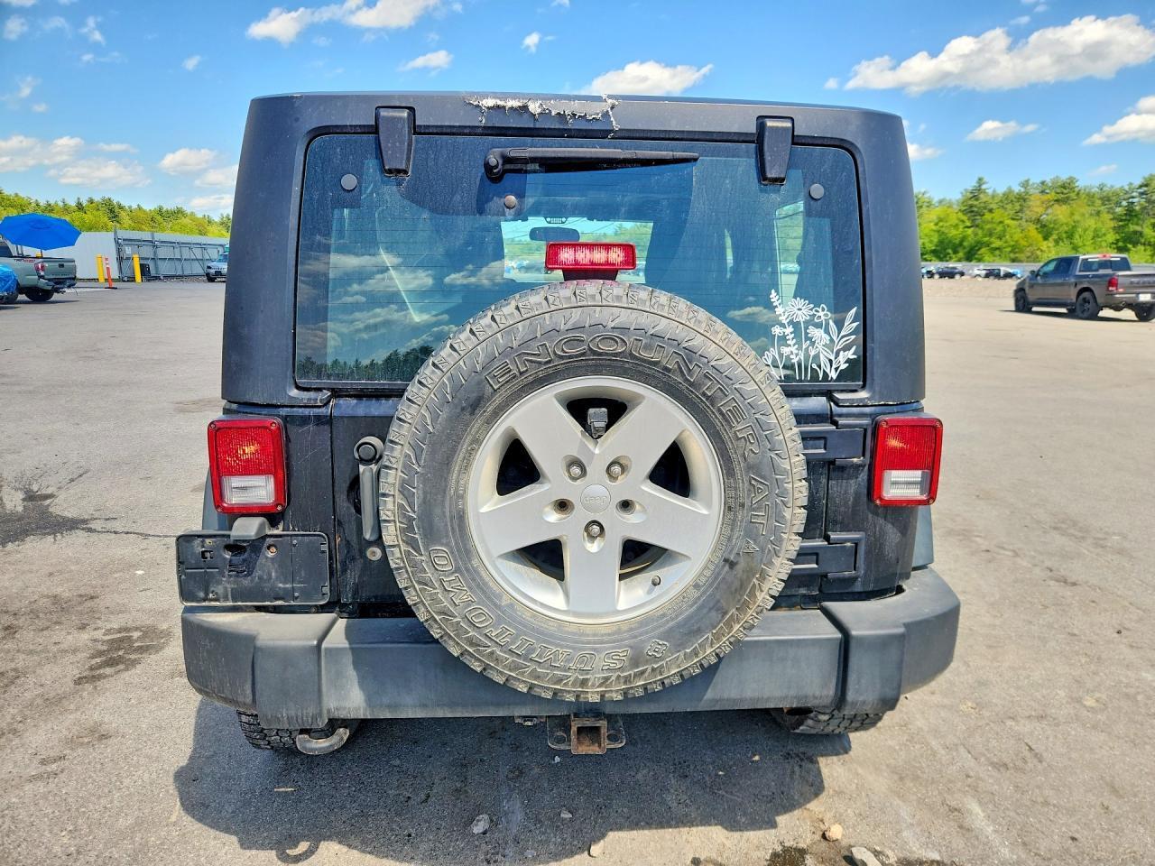 2012 JEEP WRANGLER
