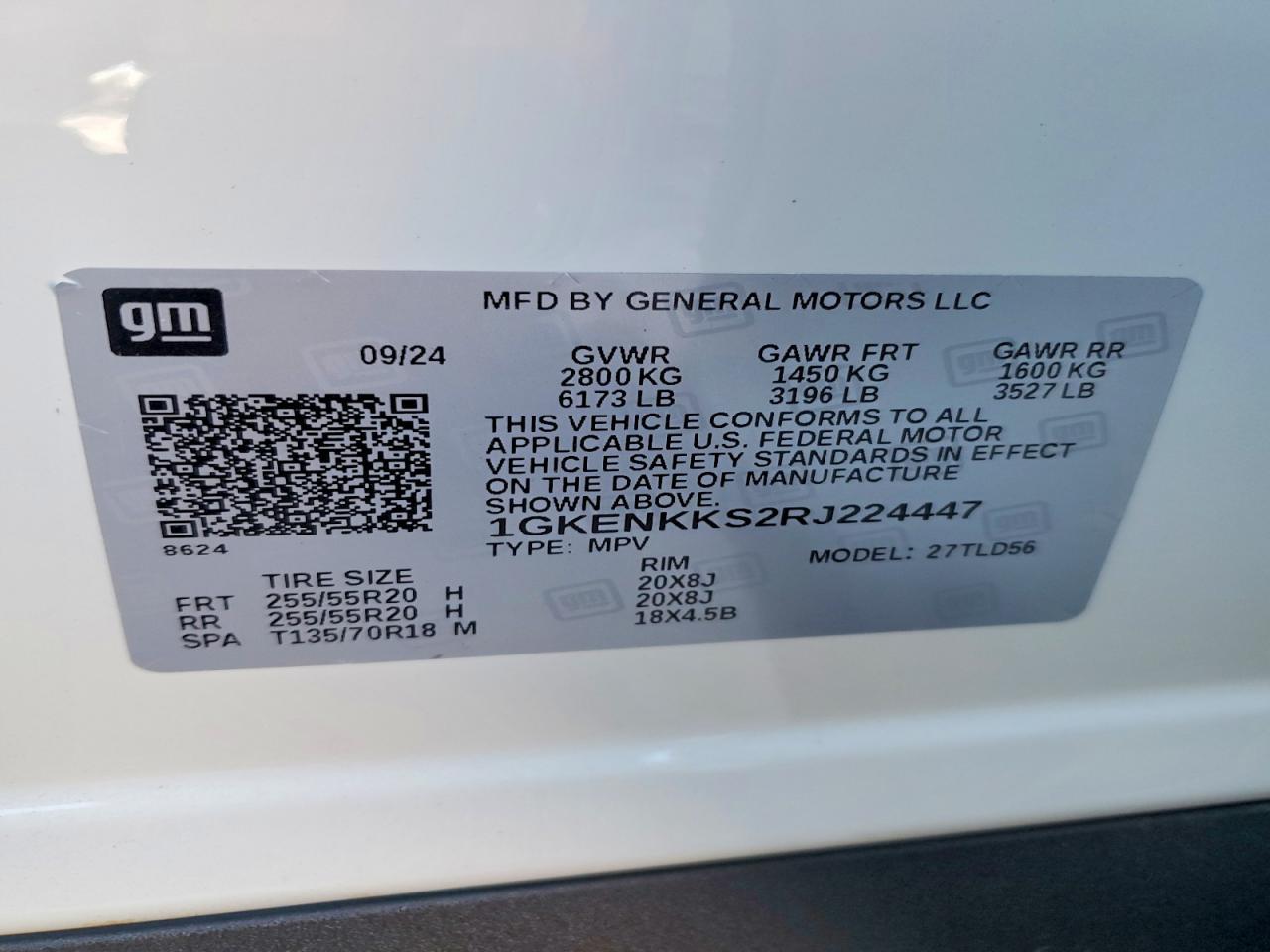 2024 GMC ACADIA