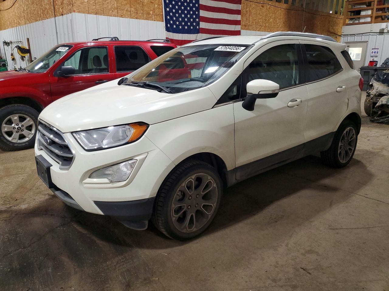 2019 FORD EcoSport