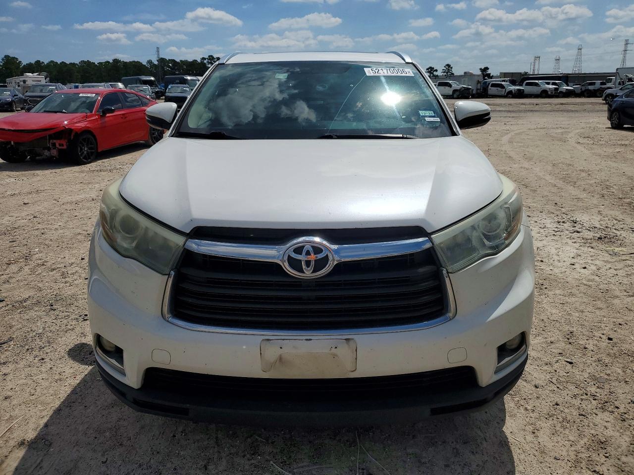 2014 TOYOTA HIGHLANDER