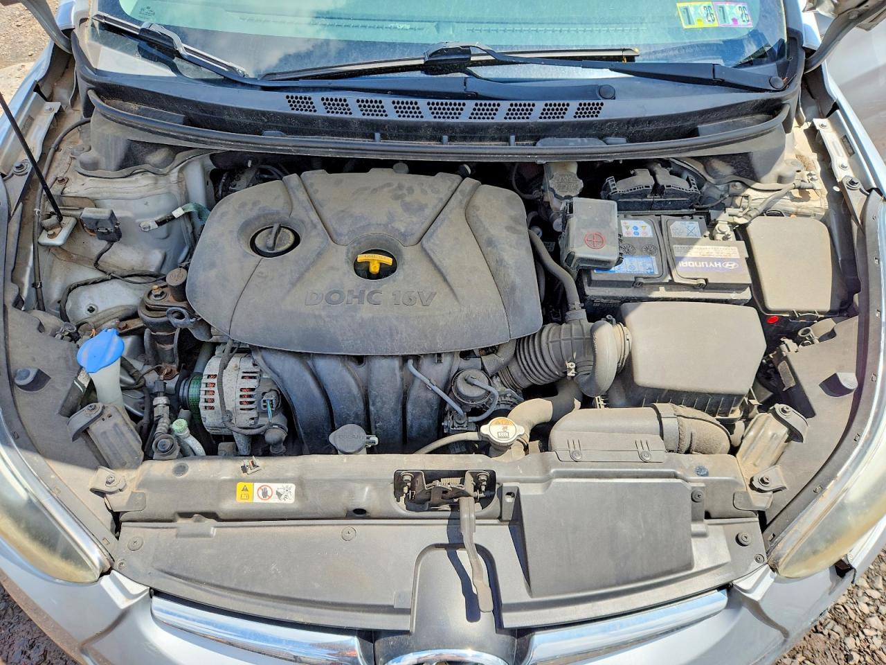 2014 HYUNDAI ELANTRA