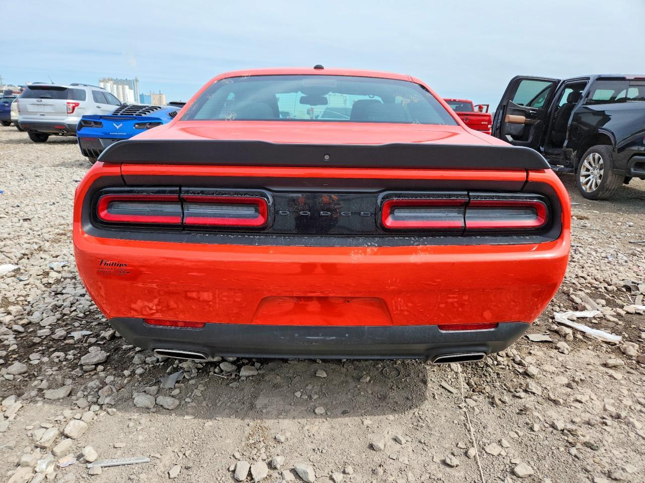 2021 DODGE Challenger
