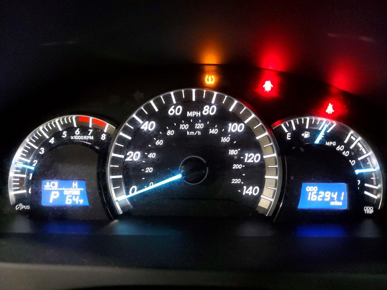 2012 TOYOTA CAMRY