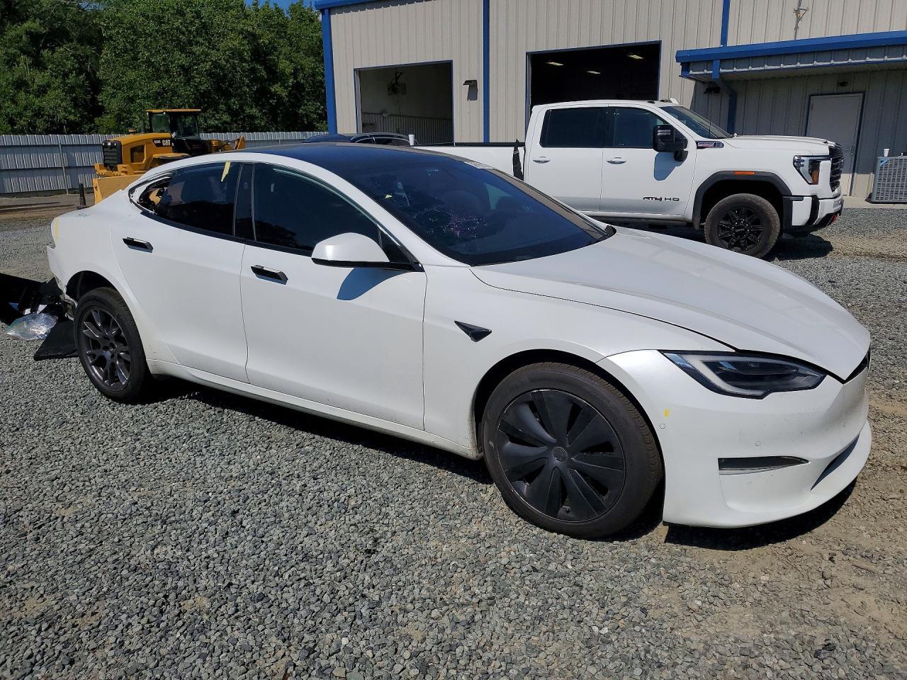 2021 TESLA MODEL S