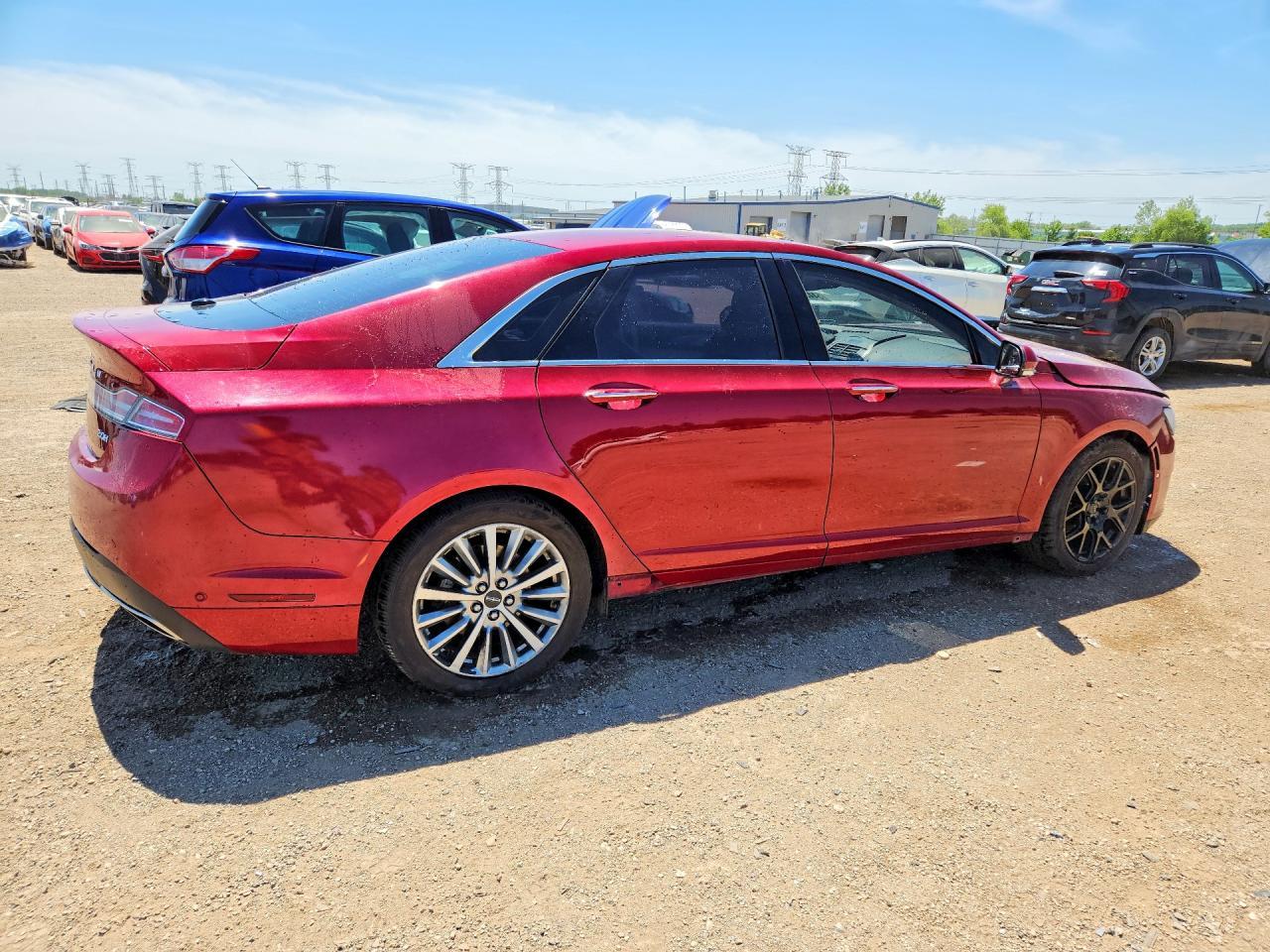 2017 LINCOLN MKZ
