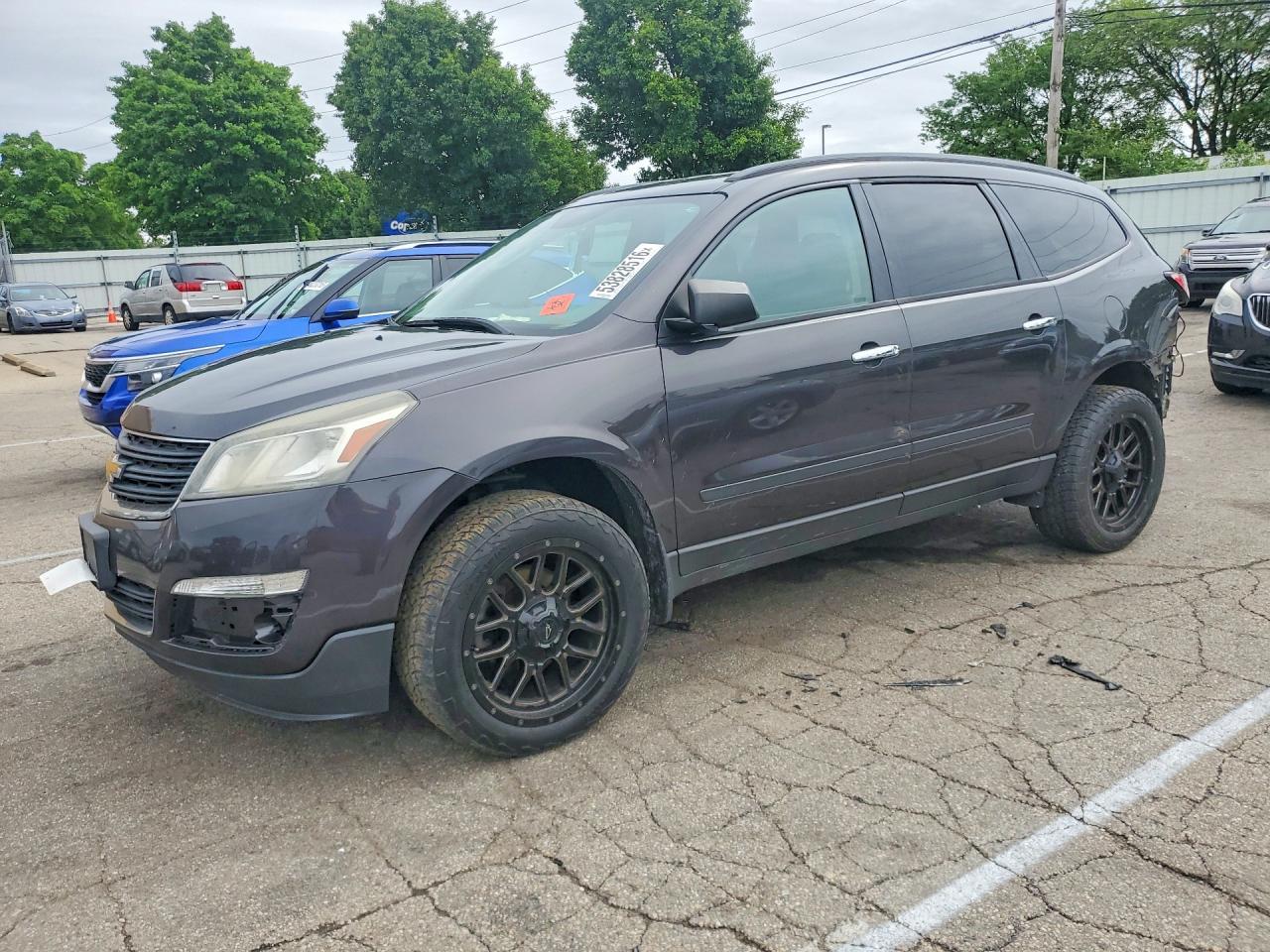 2017 CHEVROLET TRAVERSE