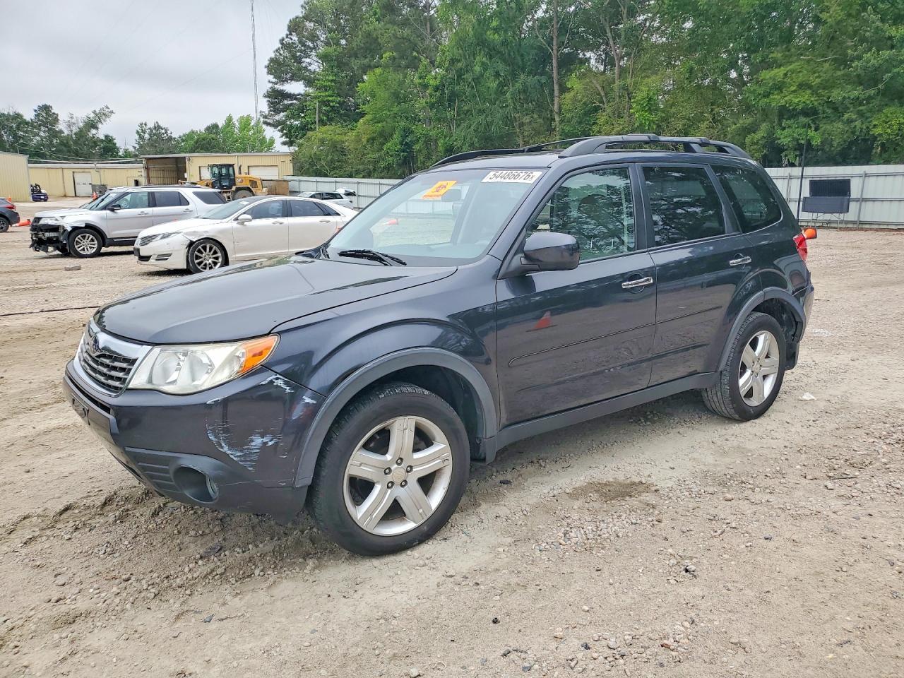2009 SUBARU FORESTER