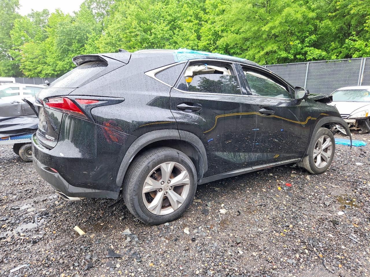 2017 LEXUS NX 200T