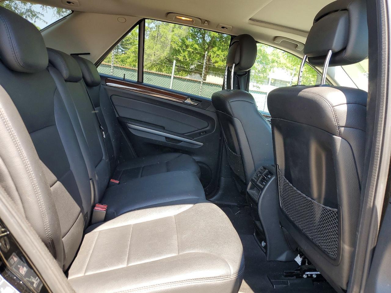 2011 MERCEDES-BENZ ML-Class