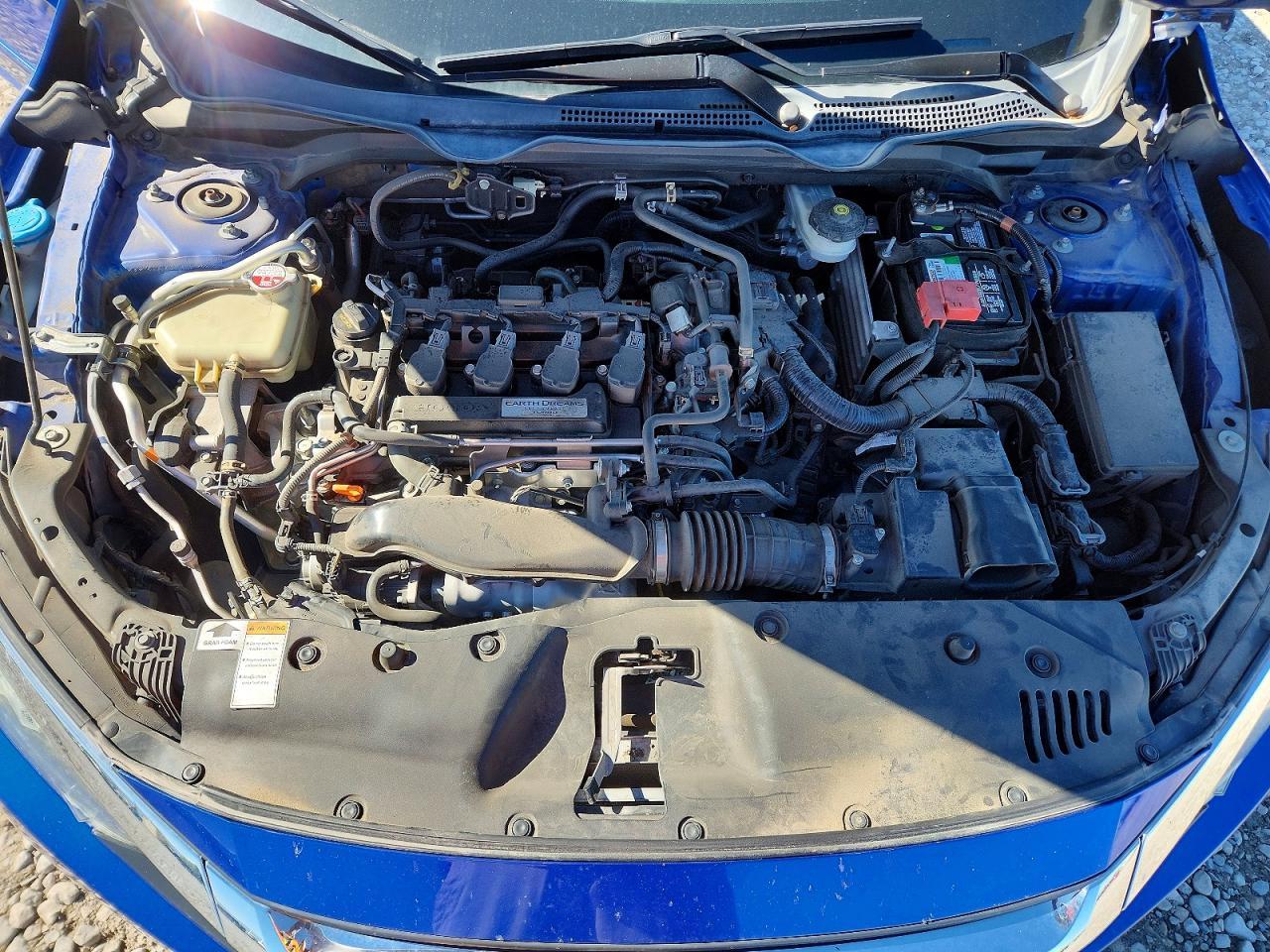 2016 HONDA CIVIC