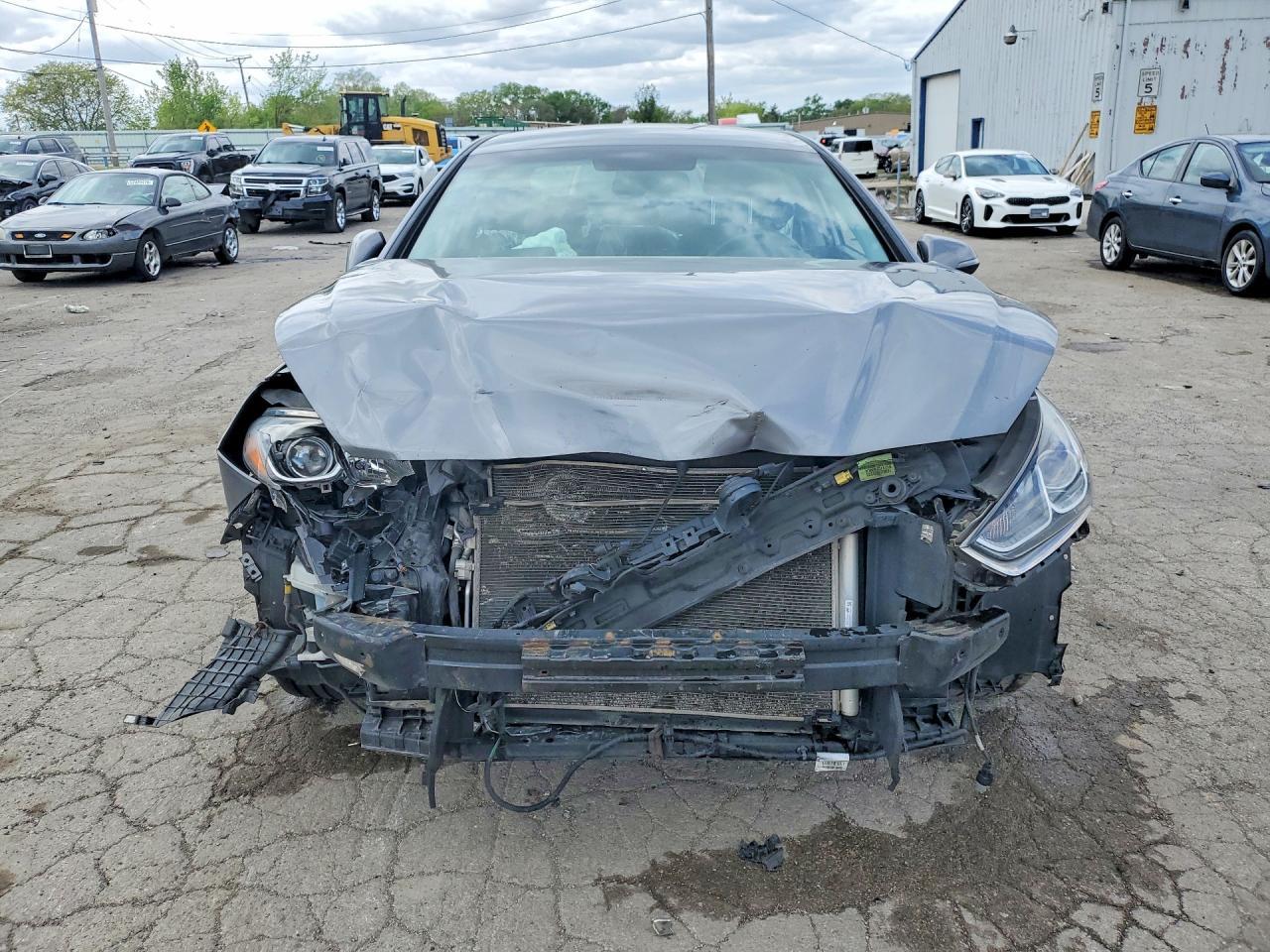 2018 HYUNDAI SONATA