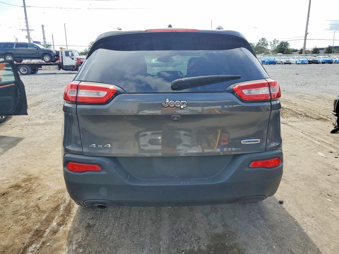 2016 JEEP CHEROKEE