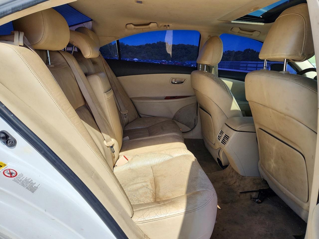 2010 LEXUS ES 350