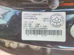 2014 HONDA CIVIC