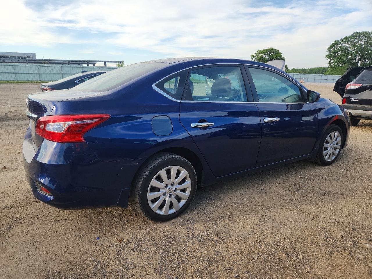 2016 NISSAN SENTRA