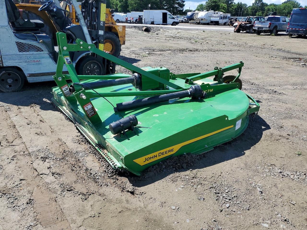 2025 JOHN DEERE Rc7m