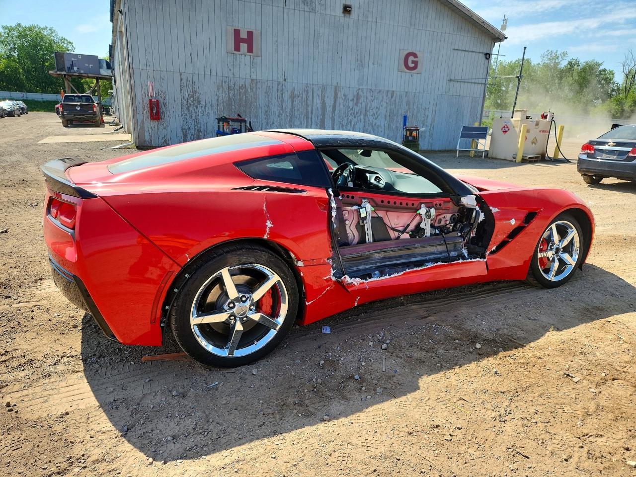2015 CHEVROLET Corvette Stingray