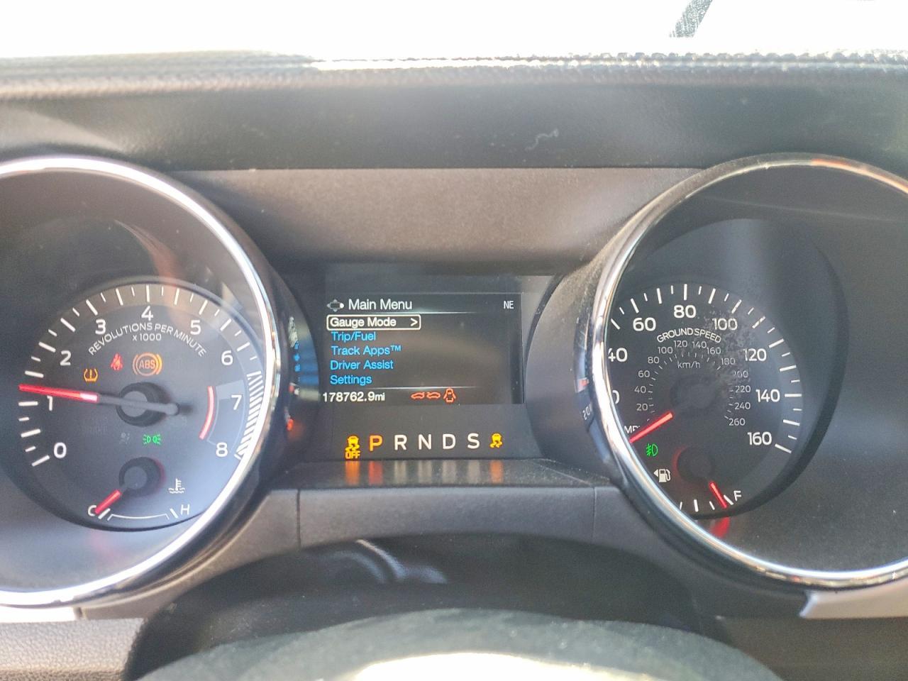 2015 FORD MUSTANG