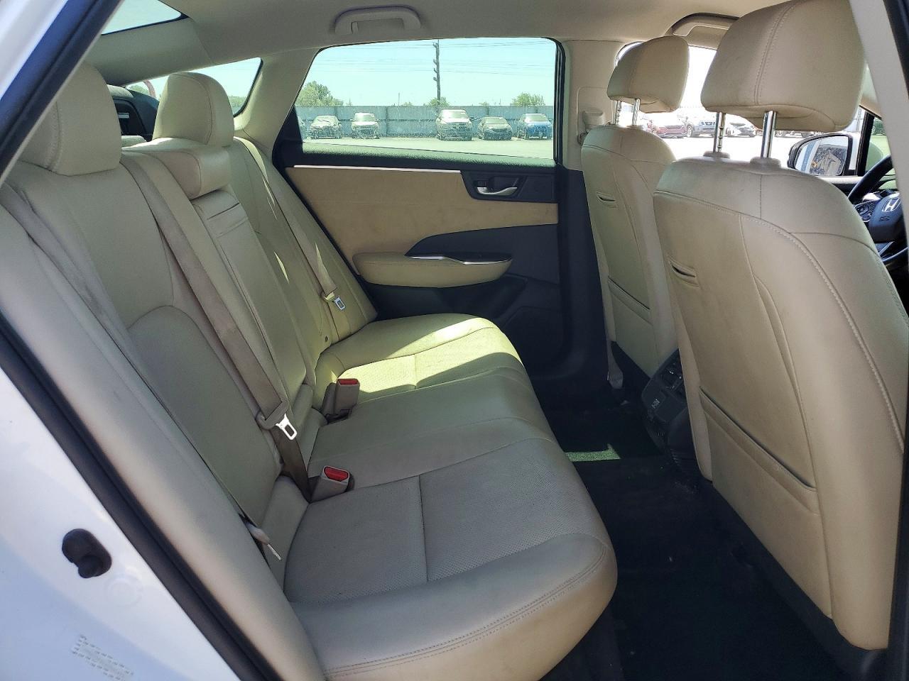 2018 HONDA Clarity