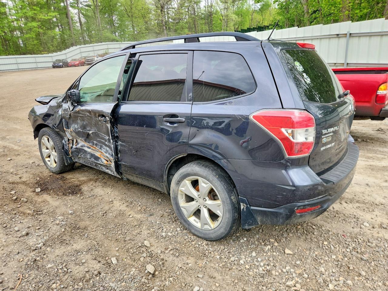 2015 SUBARU FORESTER