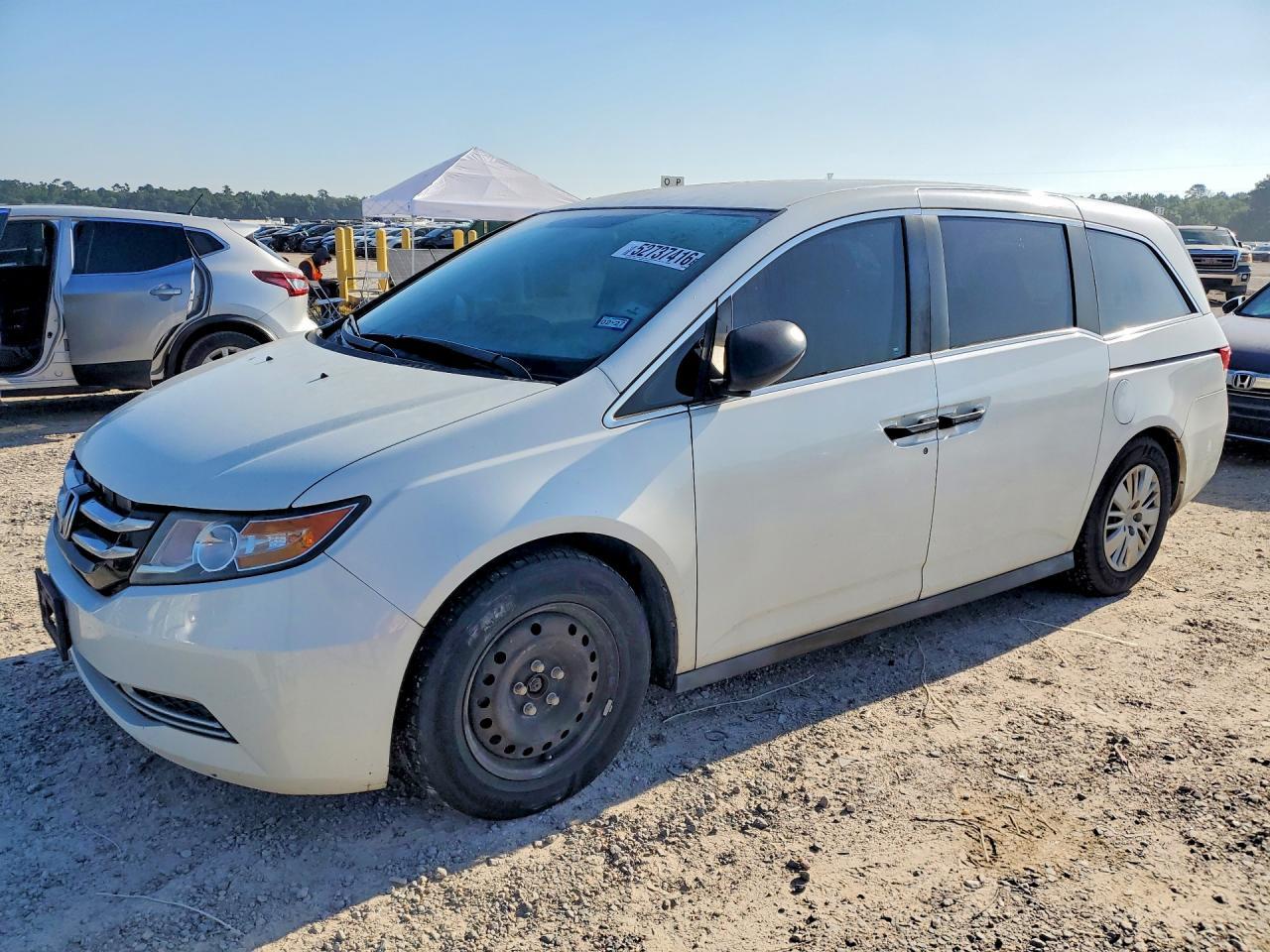 2014 HONDA ODYSSEY