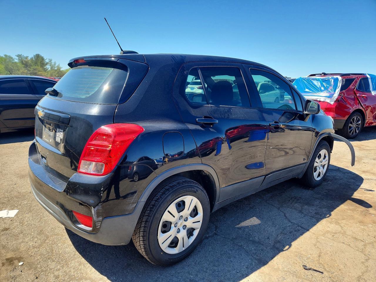 2017 CHEVROLET TRAX