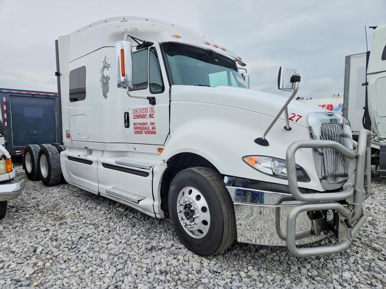 2015 INTERNATIONAL ProStar