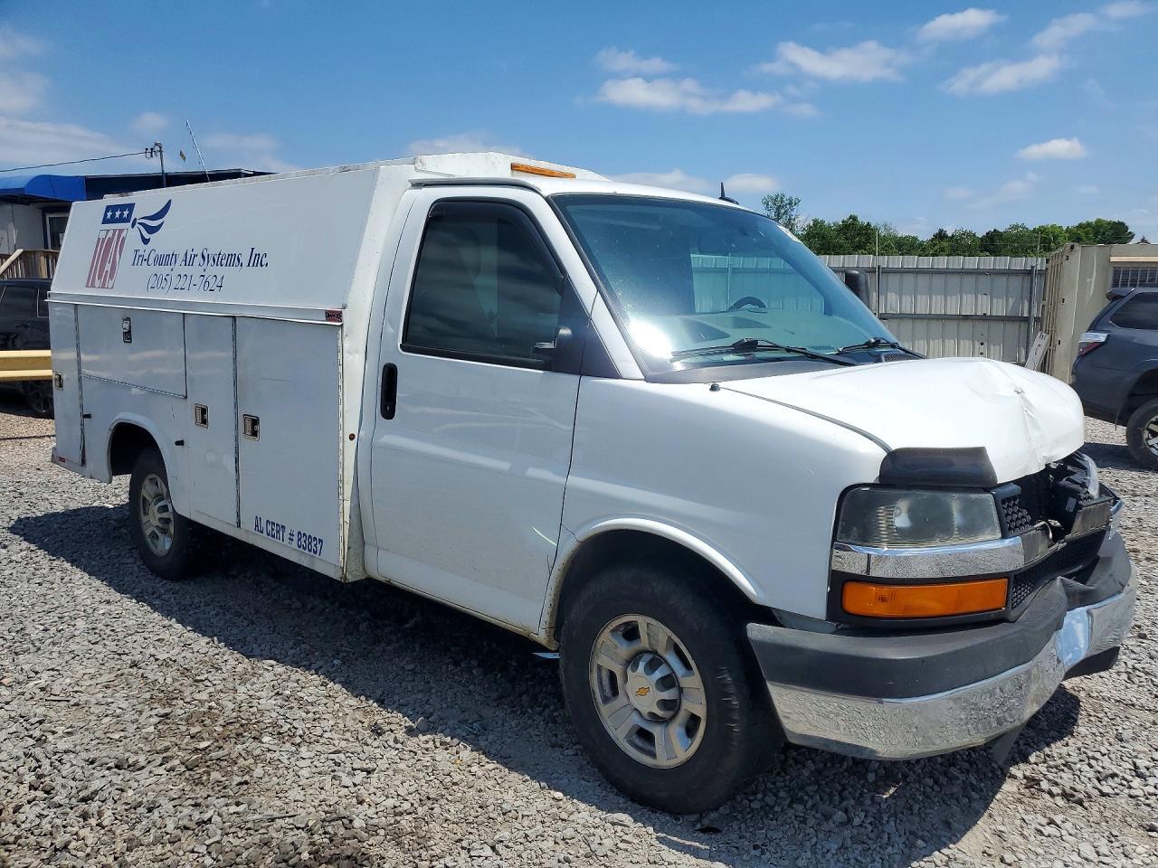 2014 CHEVROLET Express 3500
