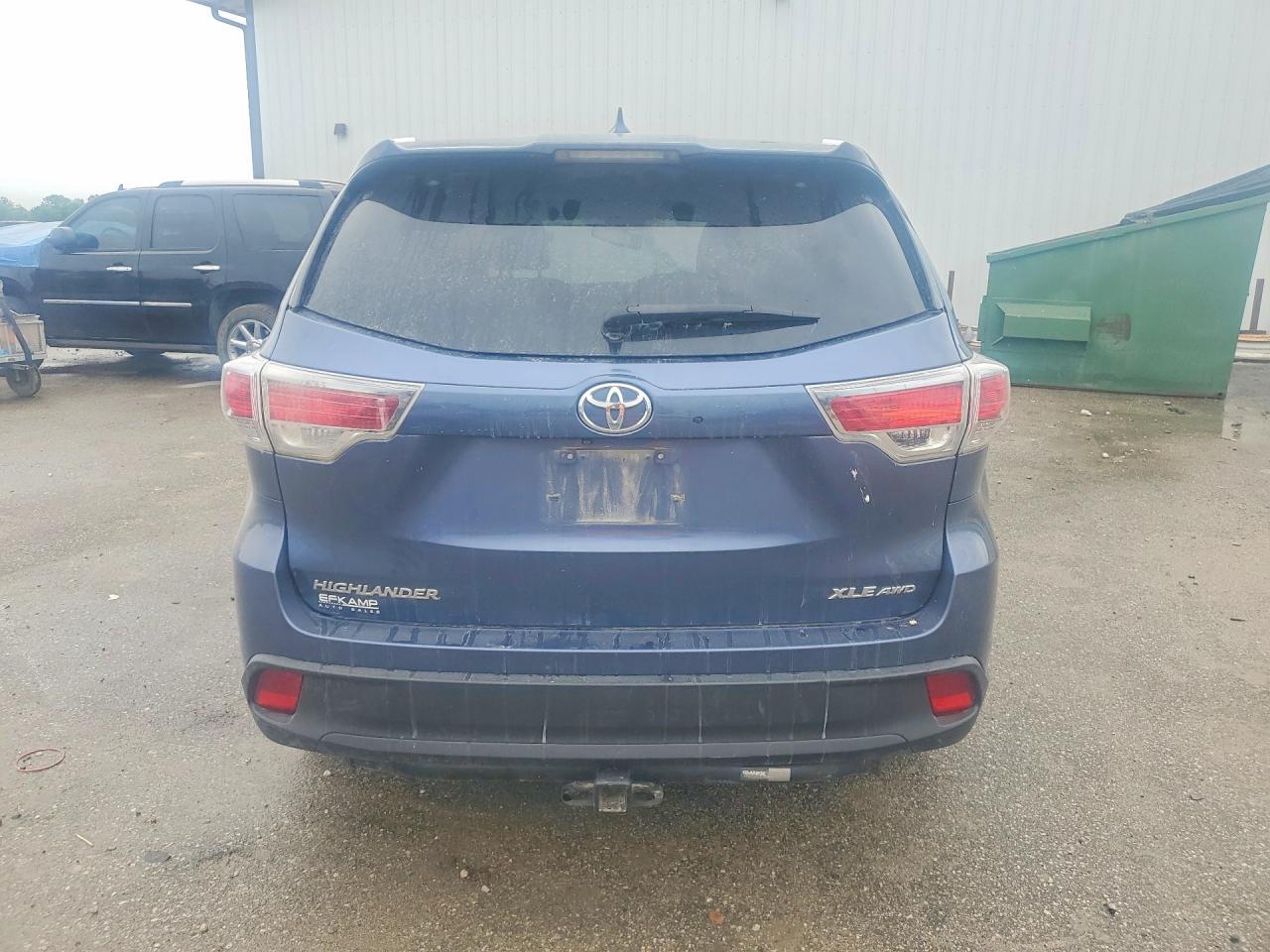 2015 TOYOTA HIGHLANDER