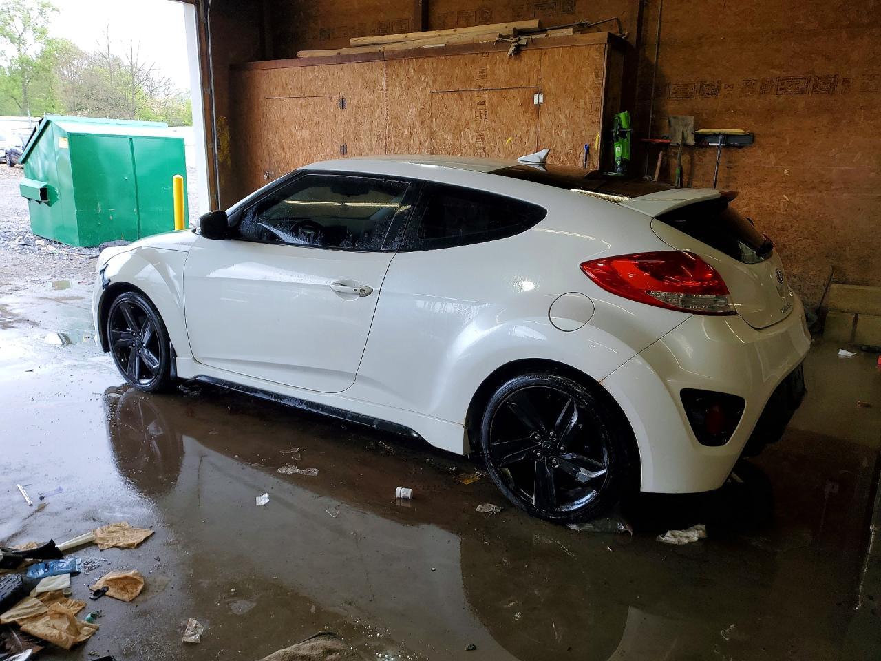 2014 HYUNDAI VELOSTER