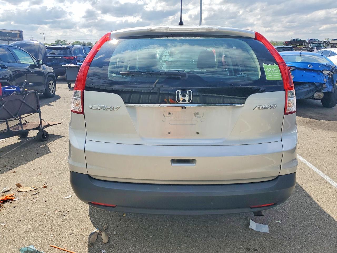2014 HONDA CR-V