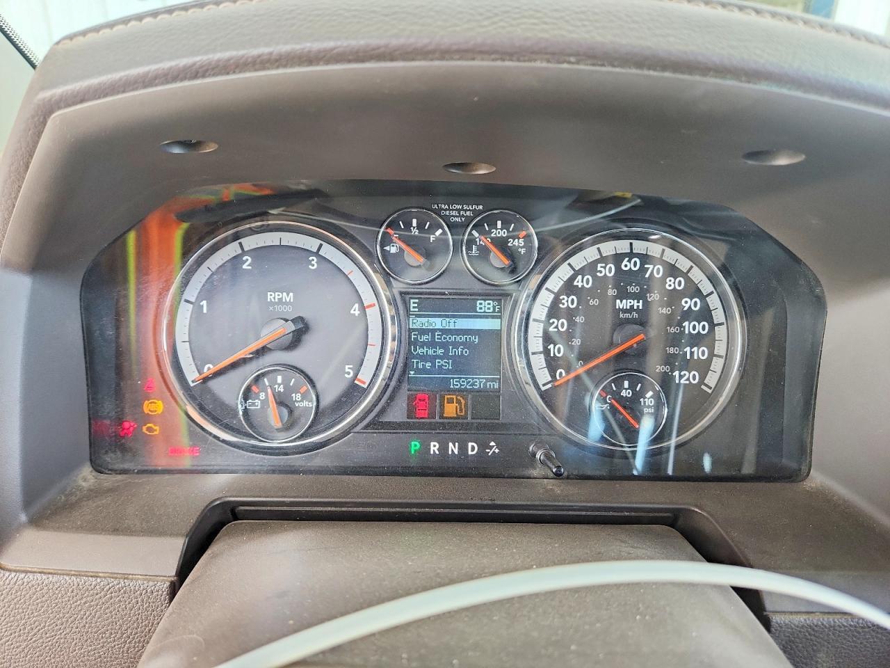 2010 DODGE Ram 2500