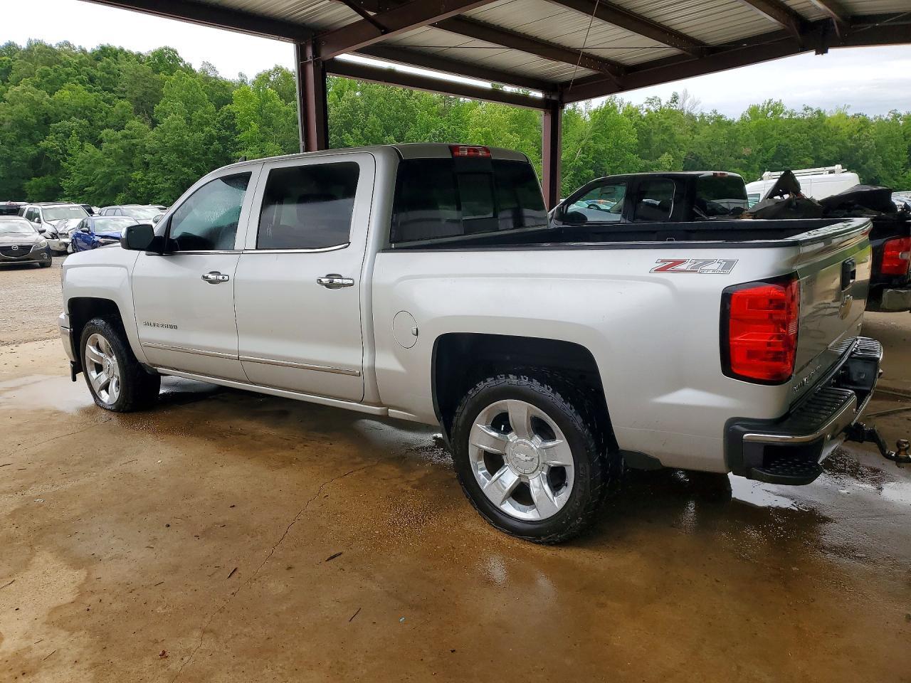 2015 CHEVROLET Silverado