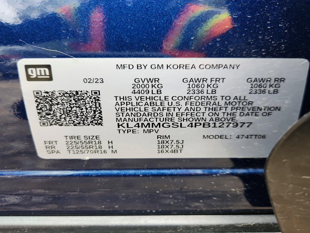 2023 BUICK Encore GX