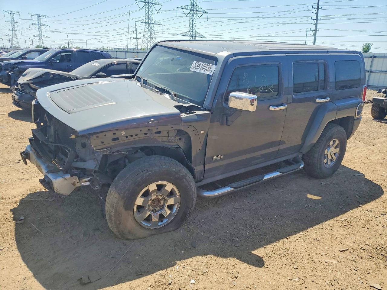 2008 HUMMER H3