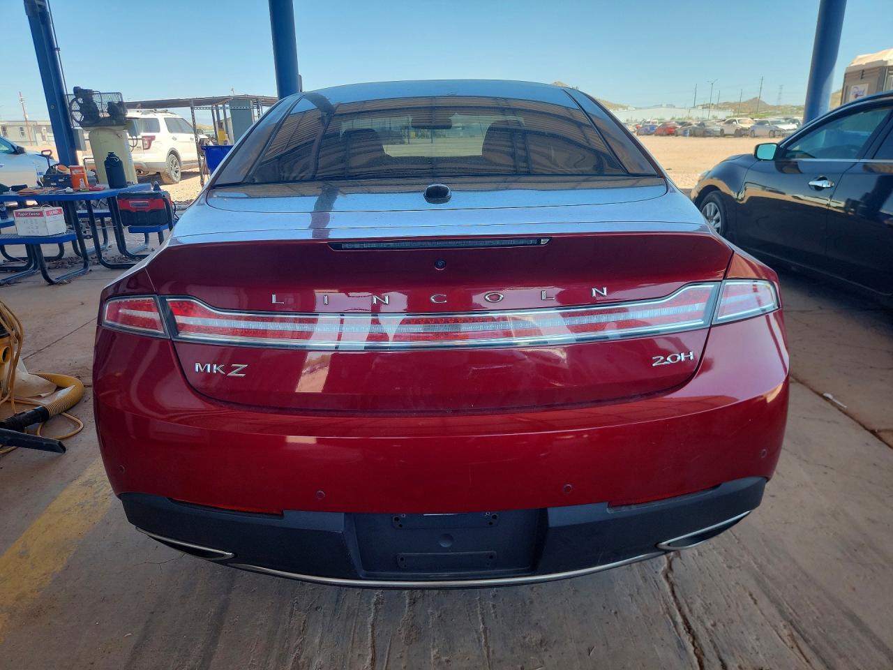 2017 LINCOLN MKZ