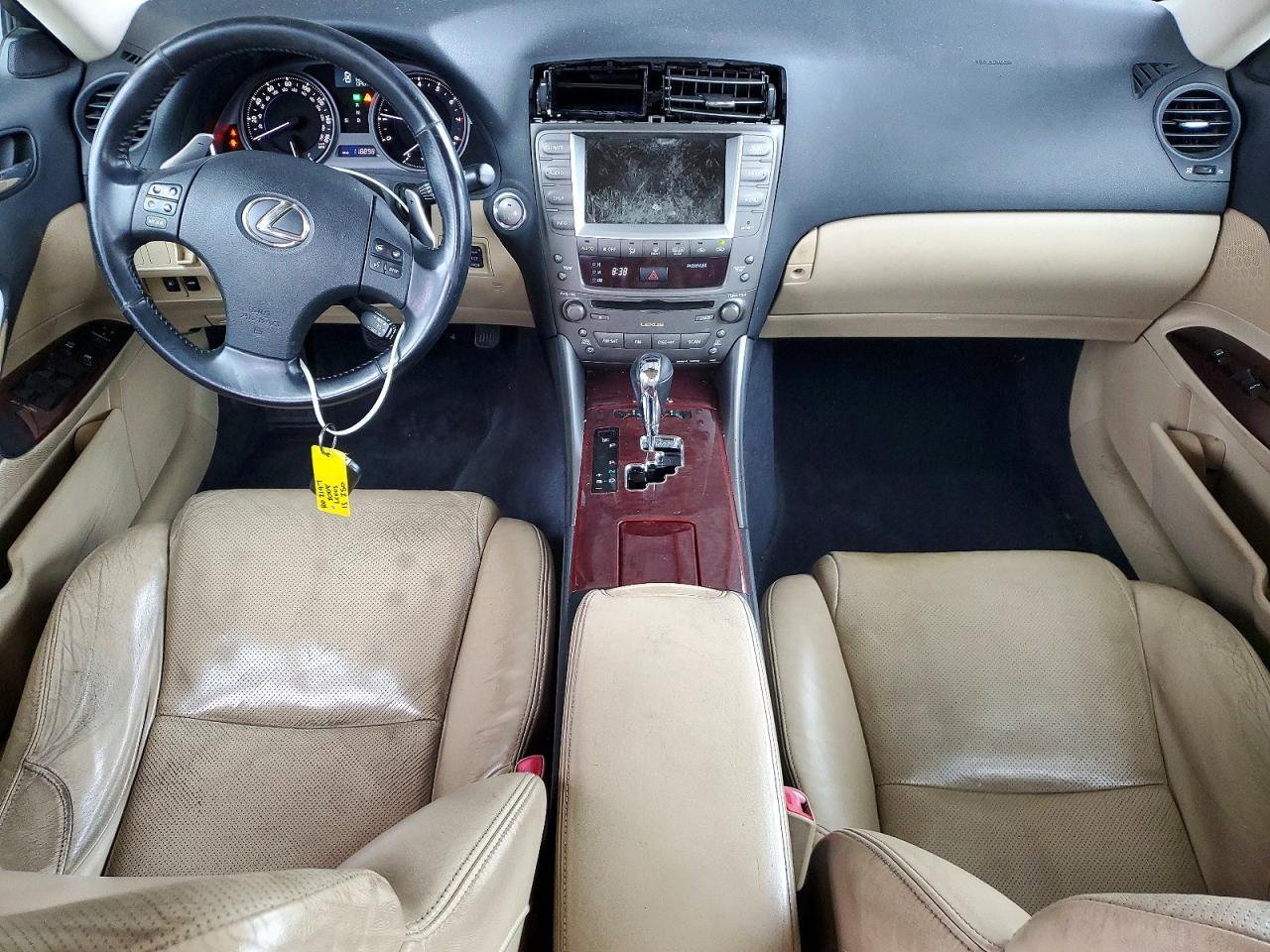2008 LEXUS IS 250